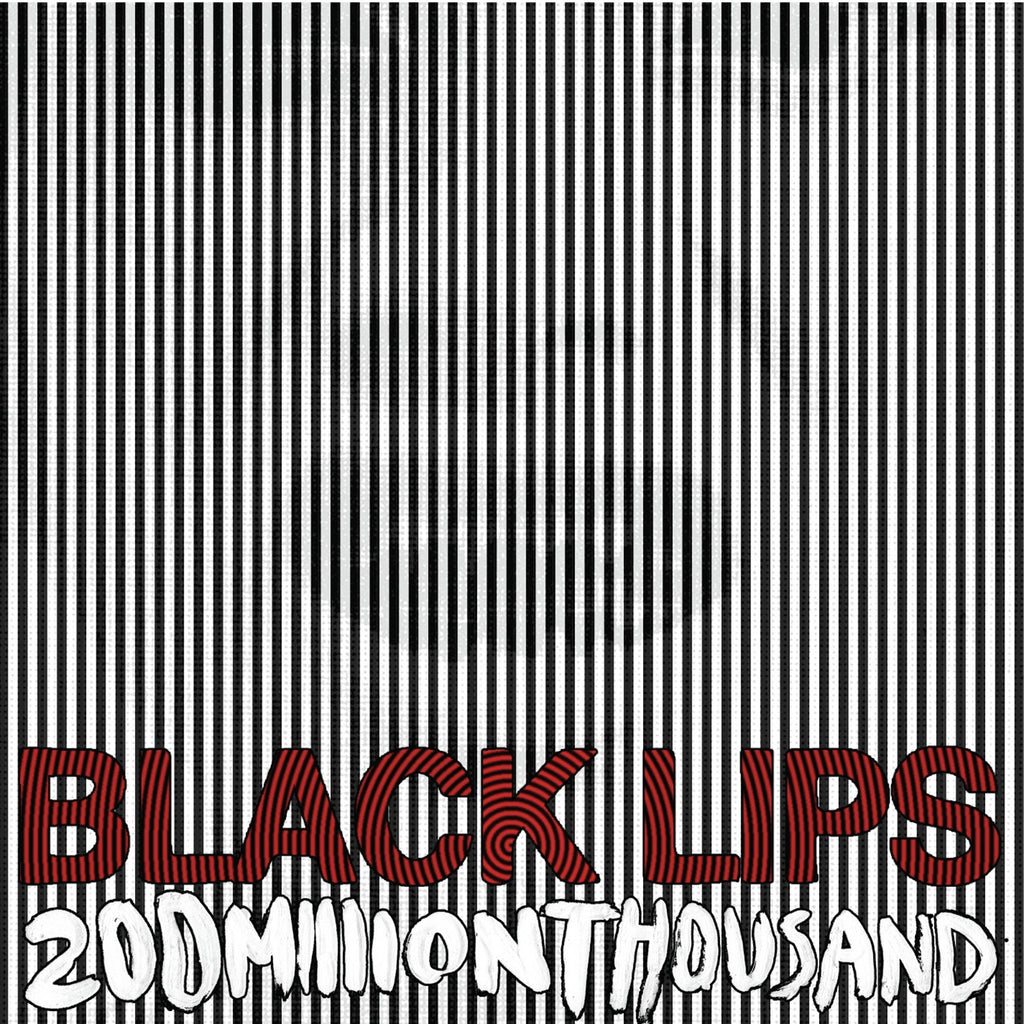 The Black Lips - 200 Million Thousand (LP, white vinyl)