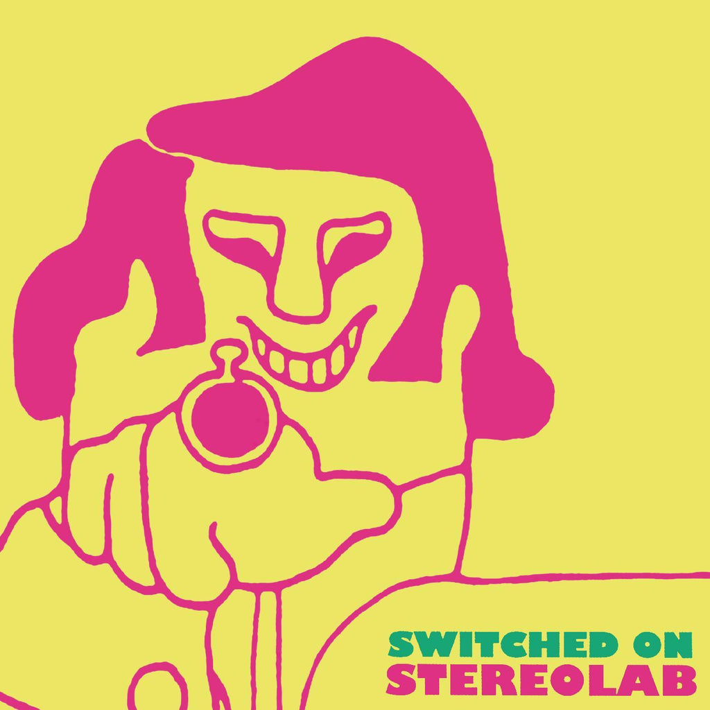 Stereolab - Switched On (LP, Clear Vinyl)