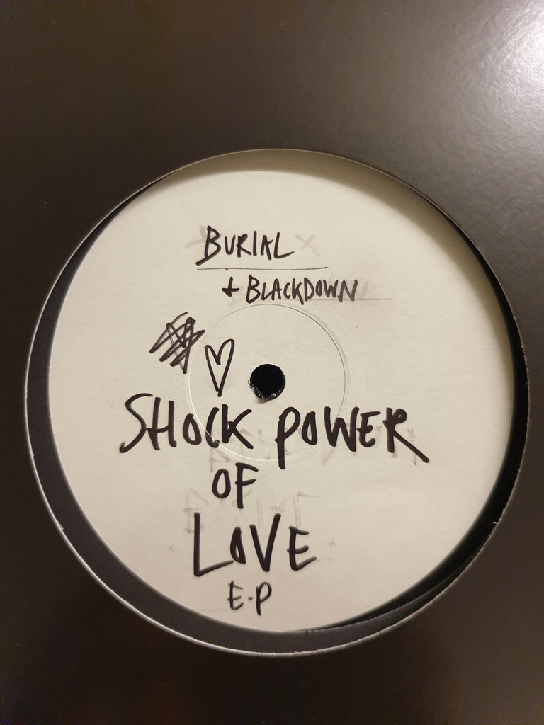 Burial + Blackdown - Shock Power Of Love EP (12")