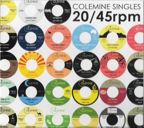 Various - Colemine Singles 20/45rpm (CD)