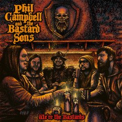 Phil Campbell and the Bastard Sons - We're The Bastards (2xLP, Sparkle vinyl)