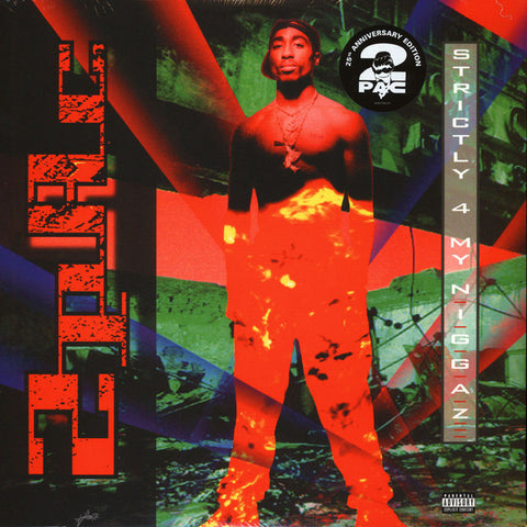 2Pac - Strictly 4 My N.I.G.G.A.Z... (2xLP)
