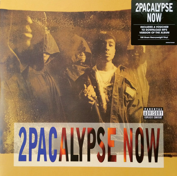2Pac - 2Pacalypse Now (2xLP)