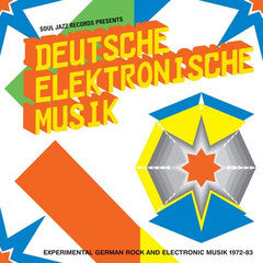 Various - Deutsche Elektronische Musik: 1972-83 (A) (2xLP)