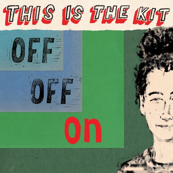 This Is The Kit - Off Off On (LP, Red vinyl)