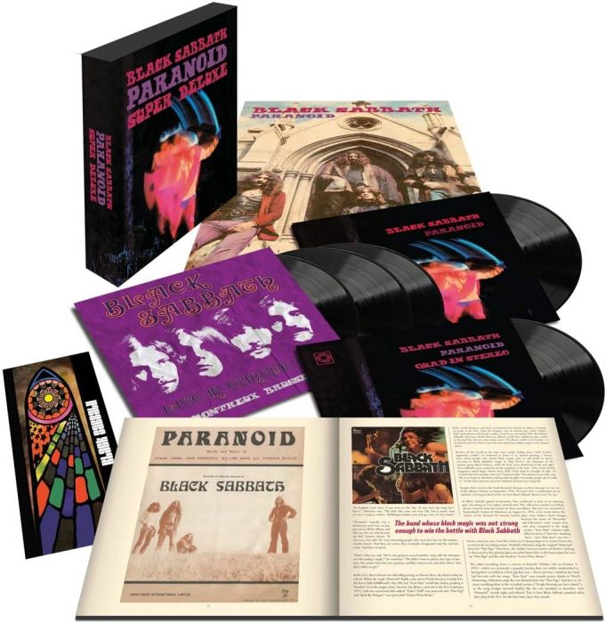 Black Sabbath - Paranoid Super Deluxe Edition (5xLP Box Set)