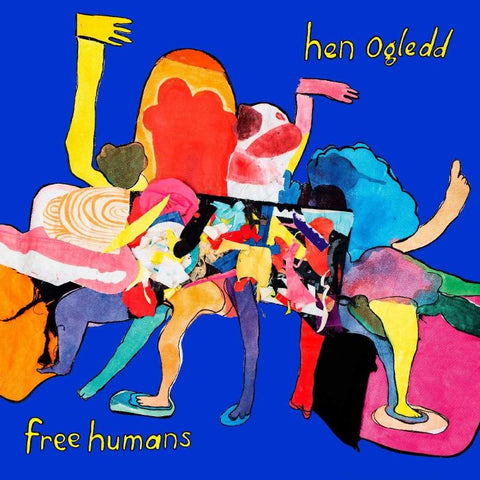 Hen Ogledd - Free Humans (2xLP, Blue + Yellow vinyl)