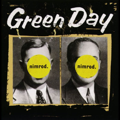 Green Day - Nimrod. (2xLP, Yellow Vinyl)