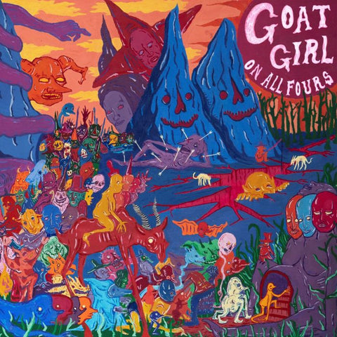 Goat Girl - On All Fours (2xLP, pink)