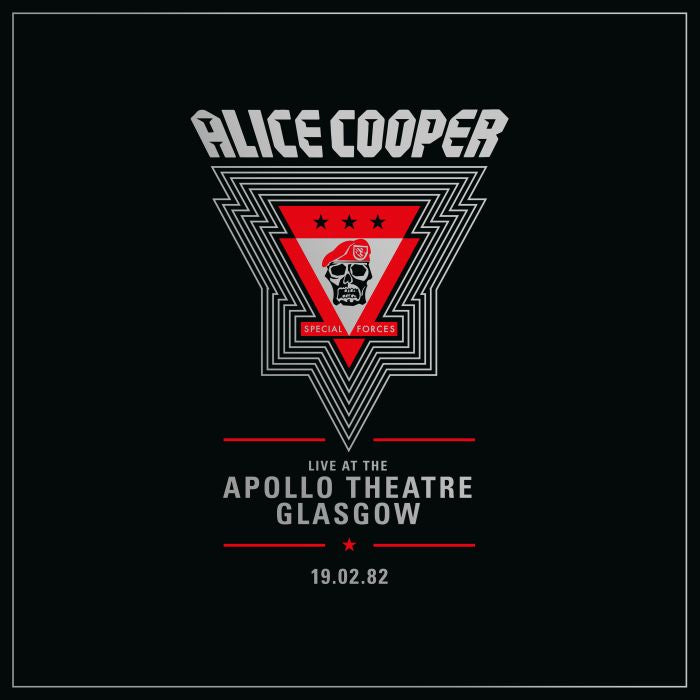 [RSD20] Alice Cooper - Live at the Apollo Theatre, Glasgow: 19.02.82 (2xLP)
