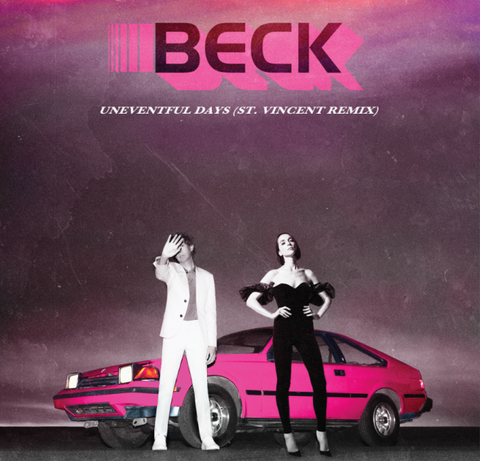 Beck & St. Vincent - No Distraction / Uneventful Days (7")