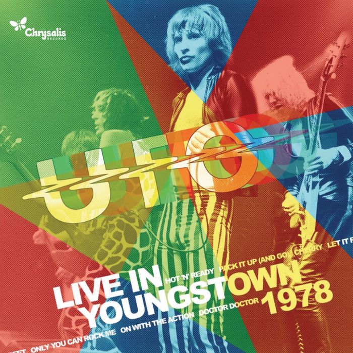 [RSD20] UFO - Live in Youngstown '78 (2xLP)