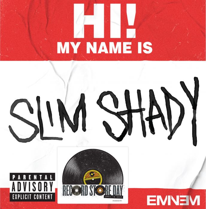 [RSD20] Eminem - My Name Is / Bad Guys Always Die (7")