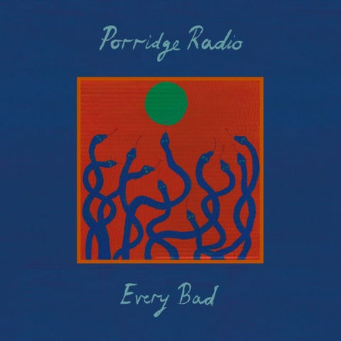Porridge Radio - Every Bad (2xLP, deluxe edition flame orange vinyl)