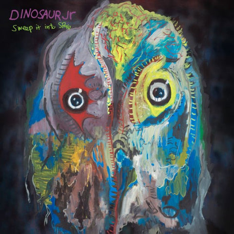 Dinosaur Jr - Sweep It Into Space (LP, Indies 'Opaque Dark Purple' vinyl)