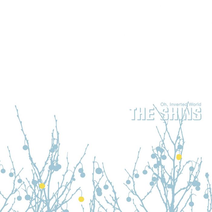 The Shins - Oh, Inverted World (20th Anniversary Remaster) (LP, light-blue w/ white marble vinyl)