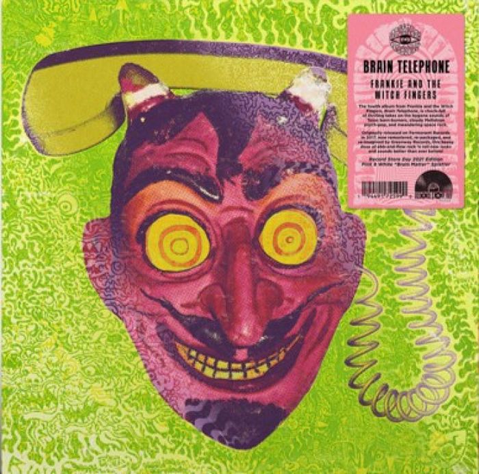 Frankie and the Witch Fingers - Brain Telephone (LP, Splatter vinyl)