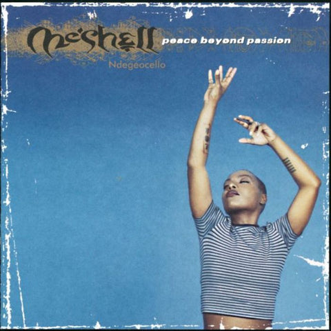 [RSD21] Me'Shell Ndegeocello - Peace Beyond Passion (2xLP, blue vinyl)