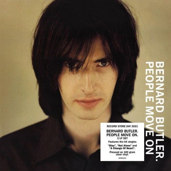 SALE: Bernard Butler - People Move On (2xLP, clear vinyl) was £24.99