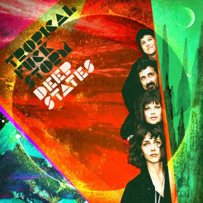 Tropical Fuck Storm - Deep States (LP, orange vinyl)