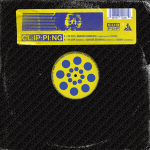 Clipping - The Deep (12" EP)