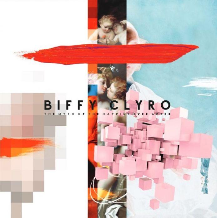 Biffy Clyro - The Myth of The Happily Ever After (LP, red vinyl + CD)