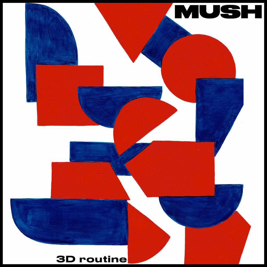 SALE: Mush - 3D Routine (LP, orange vinyl) was £17.99
