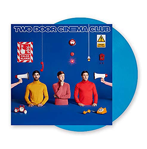 Two Door Cinema Club ‎– False Alarm (LP, Blue Vinyl)