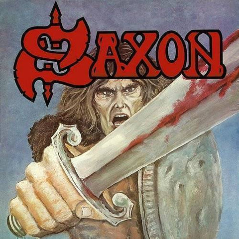 Saxon - Saxon (LP, Ltd, Blue & Red splatter vinyl)