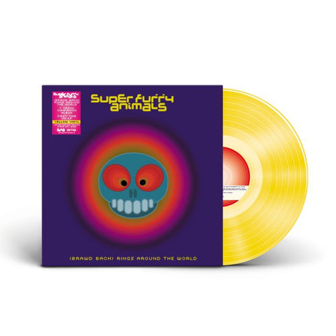 Super Furry Animals - Rings Around the World: B-Sides (LP, yellow vinyl)