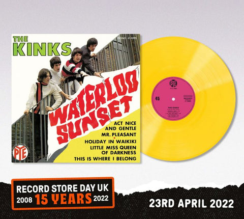 The Kinks - Waterloo Sunset (12" yellow vinyl)