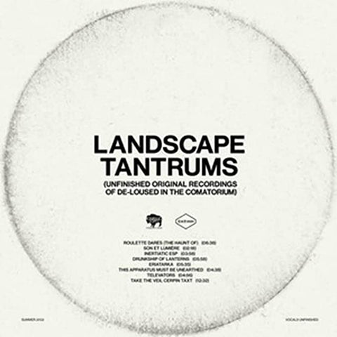 The Mars Volta - Landscape Tantrums (LP, transparent vinyl)