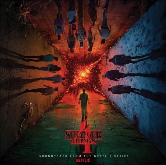 Various - Stranger Things: Soundtrack From The Netflix Series [Season 4 OST] (2xLP, Red Vinyl)