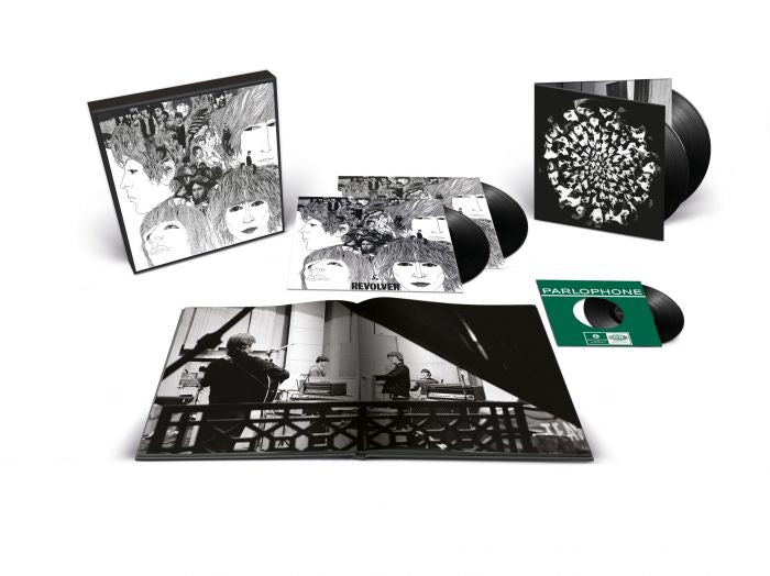 The Beatles - Revolver (4xLP+7" boxset)