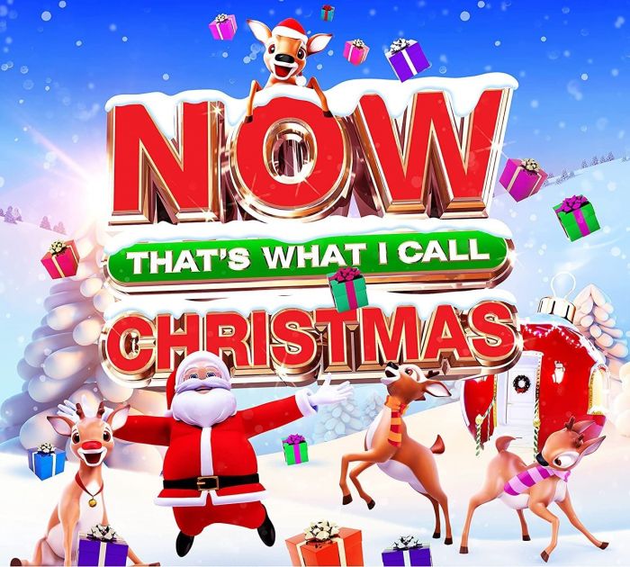 Various - NOW That's What I Call Christmas (3xLP, red vinyl)