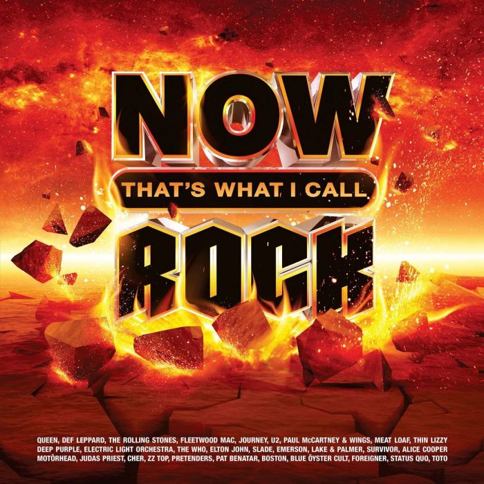 Various - NOW That's What I Call Rock (3xLP)