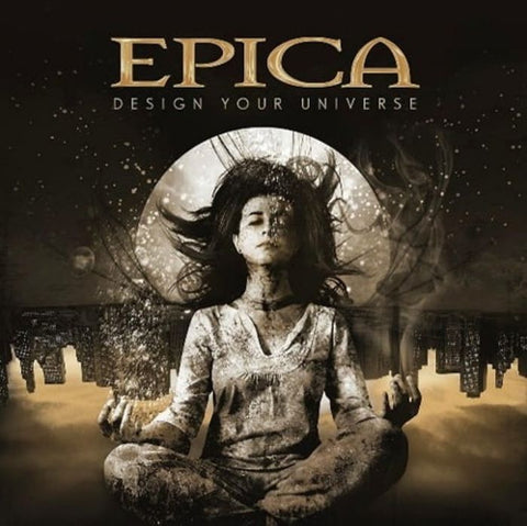 SALE: Epica - Design Your Universe (2xLP, Gold/Black Inkspot Vinyl) was £30.99