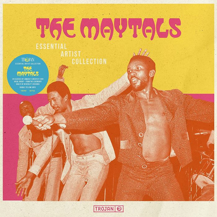 The Maytals - Essential Artist Collection (2xLP, yellow vinyl)