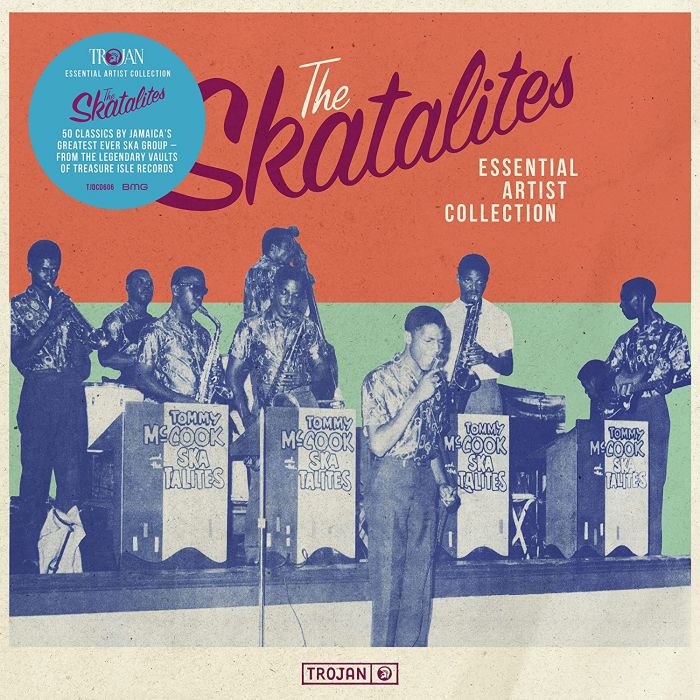 The Skatalites - Essential Artist Collection (2xLP, clear vinyl)