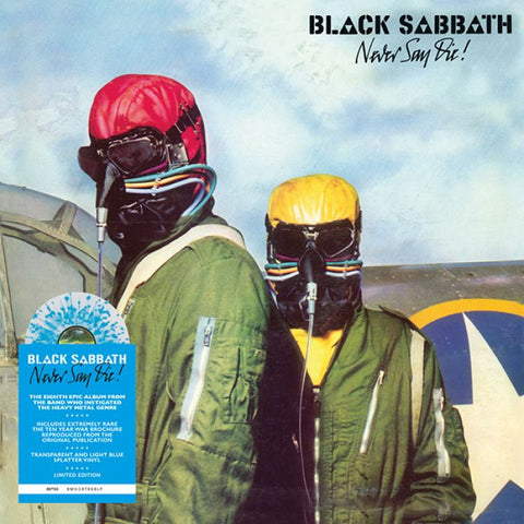 [RSD23] Black Sabbath - Never Say Die! (LP, Blue Splatter)