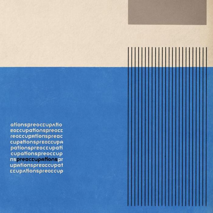 Preoccupations - Preoccupations (LP, Taupe vinyl) (LRS20)