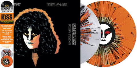 [RSD23] Eric Carr - Rockology (2xLP, Orange/Clear & Black Splatter Translucents)