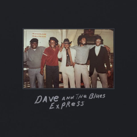 SALE:  Fred Davis & The Blues Express - Cleveland Blues (LP, colour) was £26.99