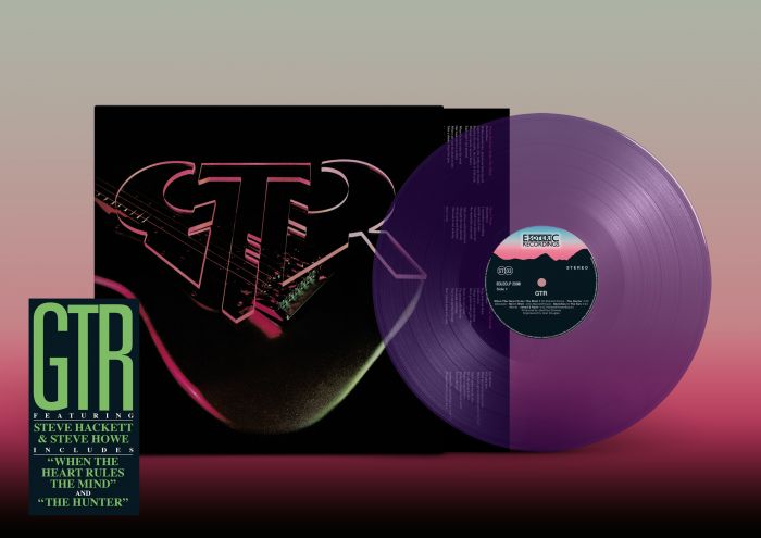 SALE: GTR - GTR (LP, purple) was £28.99
