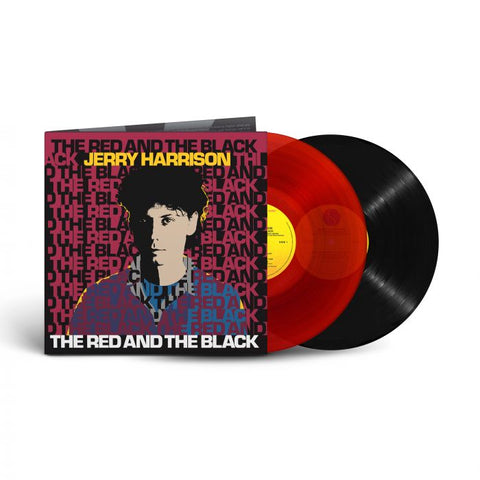 SALE: Jerry Harrison - The Red And The Black (Expanded Edition) (2xLP red/black) was £49.99