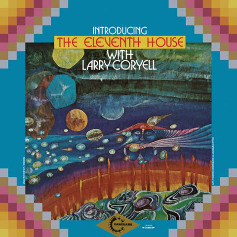 [RSD23] Larry Coryell - Introducing The Eleventh House (LP, Rainbow Splatter)