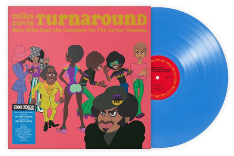 SALE: Miles Davis - Turnaround (LP, Sky Blue) was £34.99