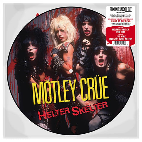 SALE: [RSD23] Motley Crue - Helter Skelter (12" Picture Disc) was £24.99