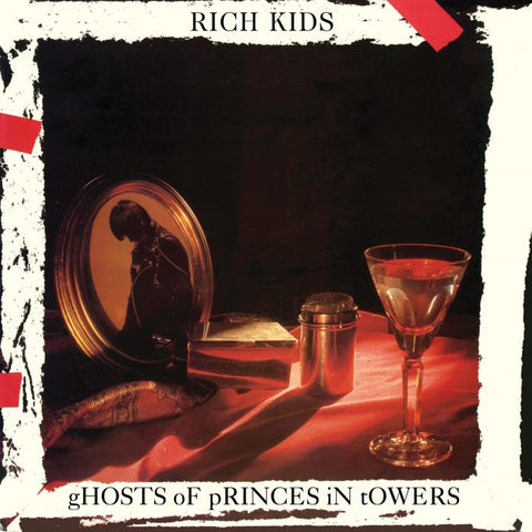 SALE: Rich Kids - Ghosts of Princes in Towers (1LP - black vinyl) was £28.99
