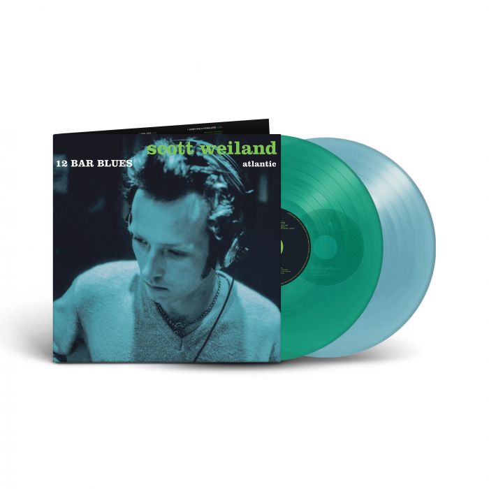 [RSD23] Scott Weiland - 12 Bar Blues (2xLP blue / green)